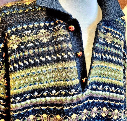 Vintage 1980s Burlington Jumper - Yatva