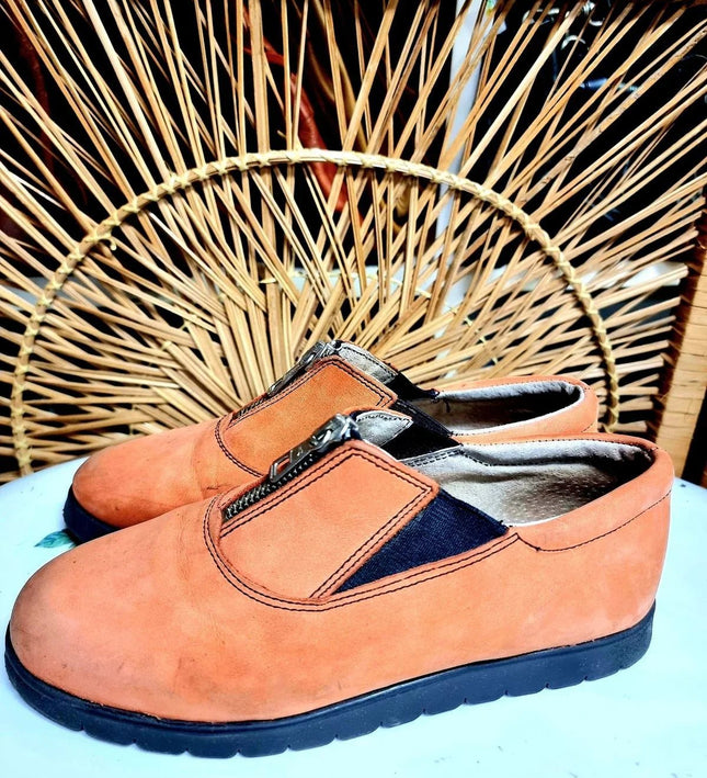 Vintage 1980's Camouflage Shoes - Yatva