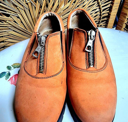 Vintage 1980's Camouflage Shoes - Yatva