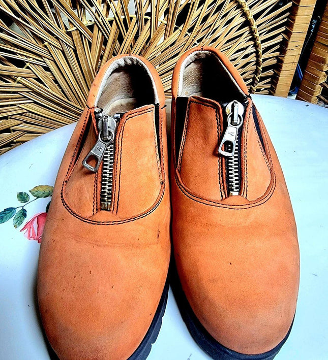 Vintage 1980's Camouflage Shoes - Yatva