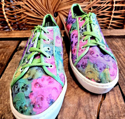 Vintage 1980's Catalina Lace Trainers - Yatva