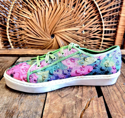 Vintage 1980's Catalina Lace Trainers - Yatva