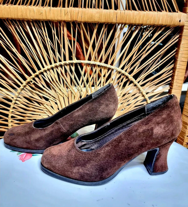 Vintage 1980's Cavuiere Shoes - Yatva