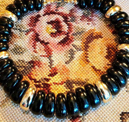 Vintage 1980's Chocker Necklace - Yatva