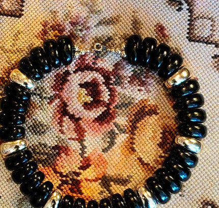 Vintage 1980's Chocker Necklace - Yatva