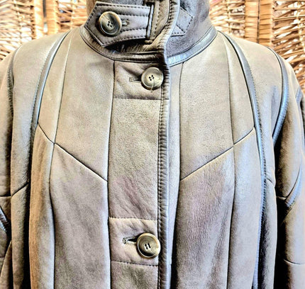Vintage 1980s Christ Coat - Yatva