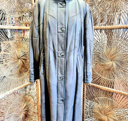 Vintage 1980s Christ Coat - Yatva