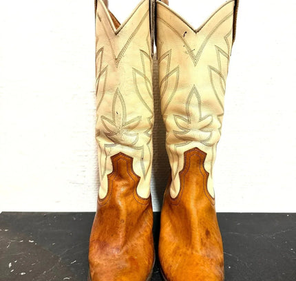 Vintage 1980s Cowboy Boots - Yatva