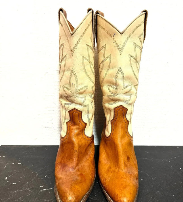 Vintage 1980s Cowboy Boots - Yatva