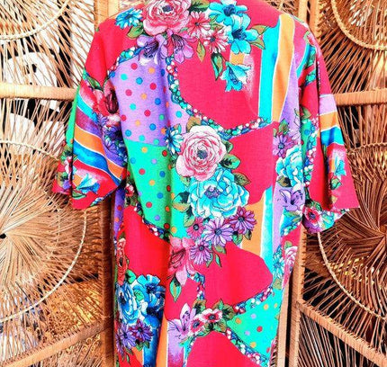 Vintage 1980's Deadstock Blouse / Top - Yatva