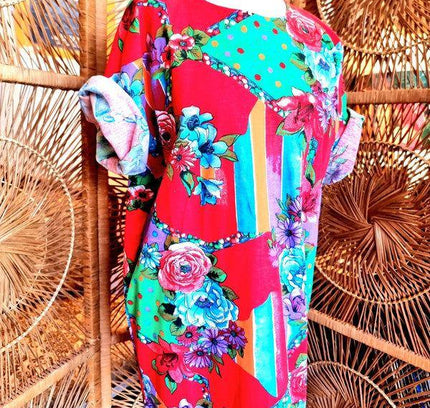 Vintage 1980's Deadstock Blouse / Top - Yatva