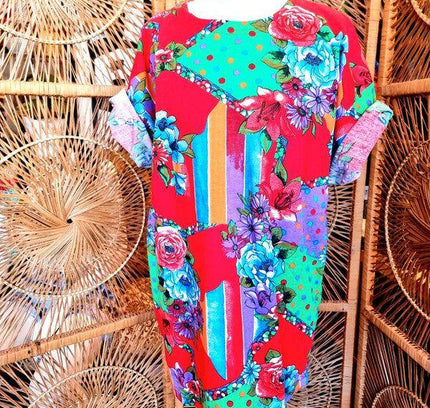 Vintage 1980's Deadstock Blouse / Top - Yatva