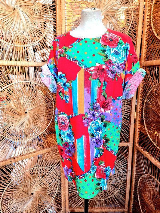 Vintage 1980's Deadstock Blouse / Top - Yatva