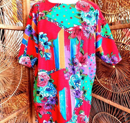 Vintage 1980's Deadstock Blouse / Top - Yatva