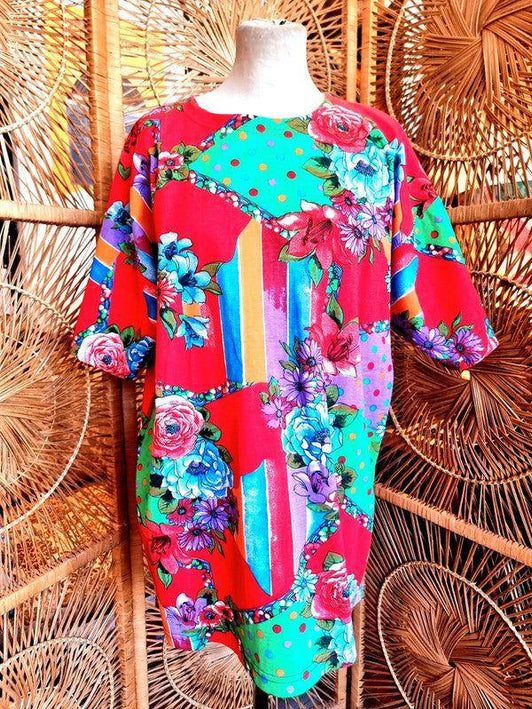 Vintage 1980's Deadstock Blouse / Top - Yatva