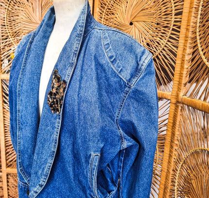 Vintage 1980s Denim Jacket - Yatva
