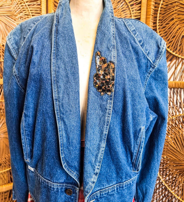 Vintage 1980s Denim Jacket - Yatva