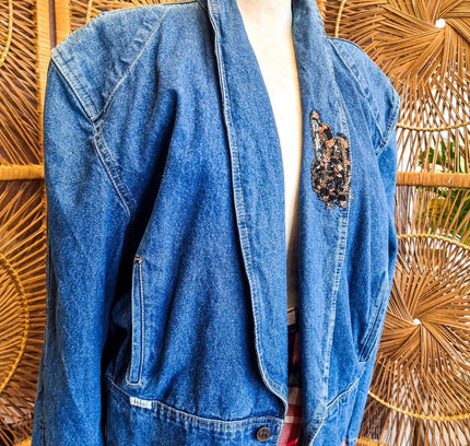 Vintage 1980s Denim Jacket - Yatva