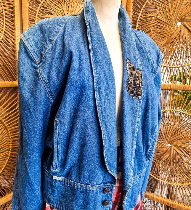 Vintage 1980s Denim Jacket - Yatva