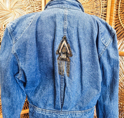 Vintage 1980s Denim Jacket - Yatva