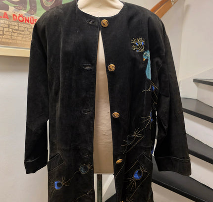 Vintage 1980s Dino Suede Leather Jackets - Yatva