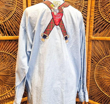 Vintage 1980's Disney Cartoon Shirt - Yatva