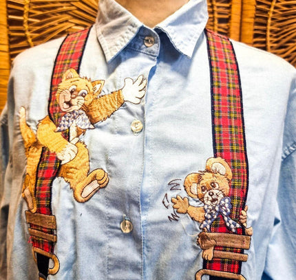 Vintage 1980's Disney Cartoon Shirt - Yatva