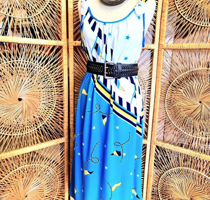 Vintage 1980s Dress - Yatva