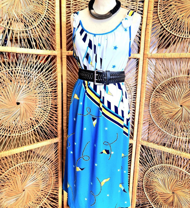 Vintage 1980s Dress - Yatva
