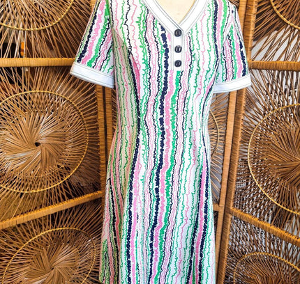 Vintage 1980's Dress - Yatva
