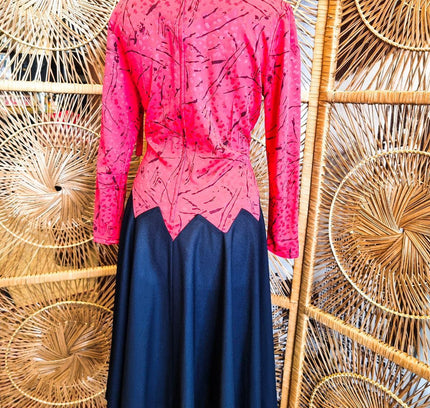 Vintage 1980's Dress - Yatva