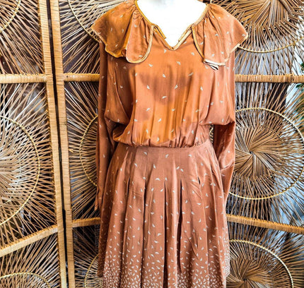 Vintage 1980's Dress - Yatva