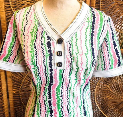 Vintage 1980's Dress - Yatva