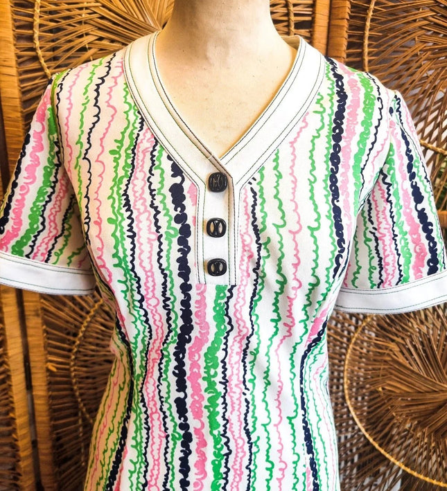 Vintage 1980's Dress - Yatva