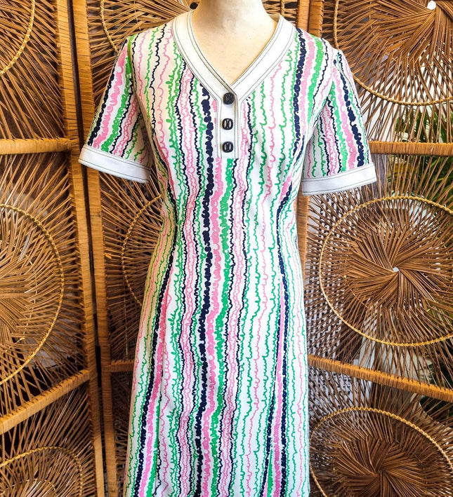 Vintage 1980's Dress - Yatva