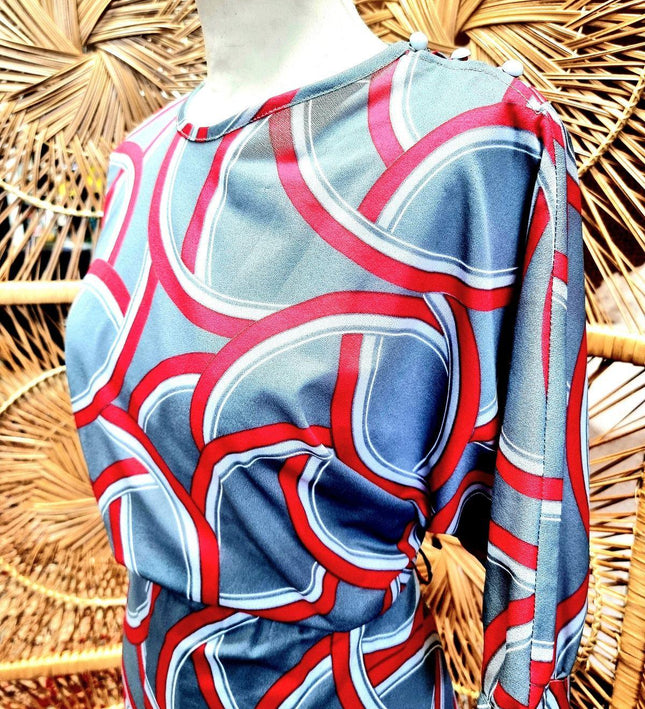 Vintage 1980's Dress - Yatva