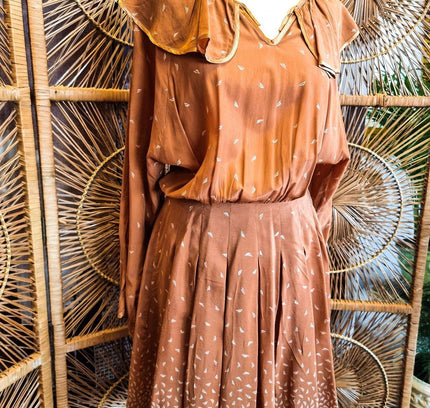Vintage 1980's Dress - Yatva