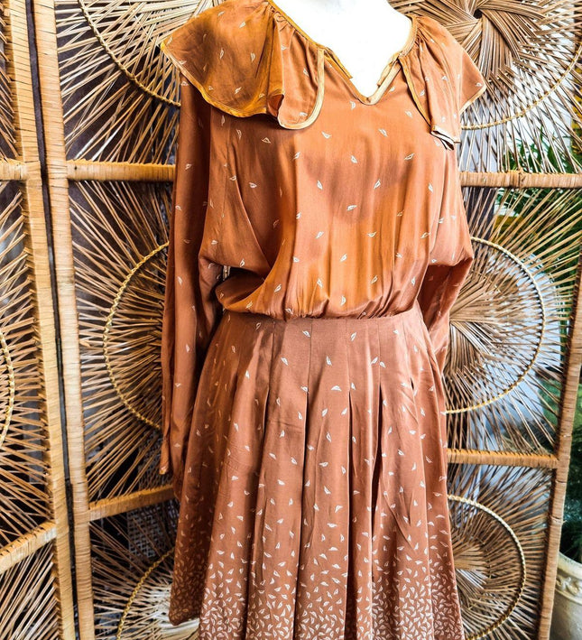 Vintage 1980's Dress - Yatva