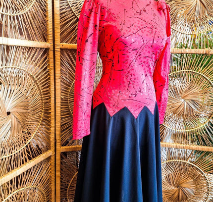Vintage 1980's Dress - Yatva