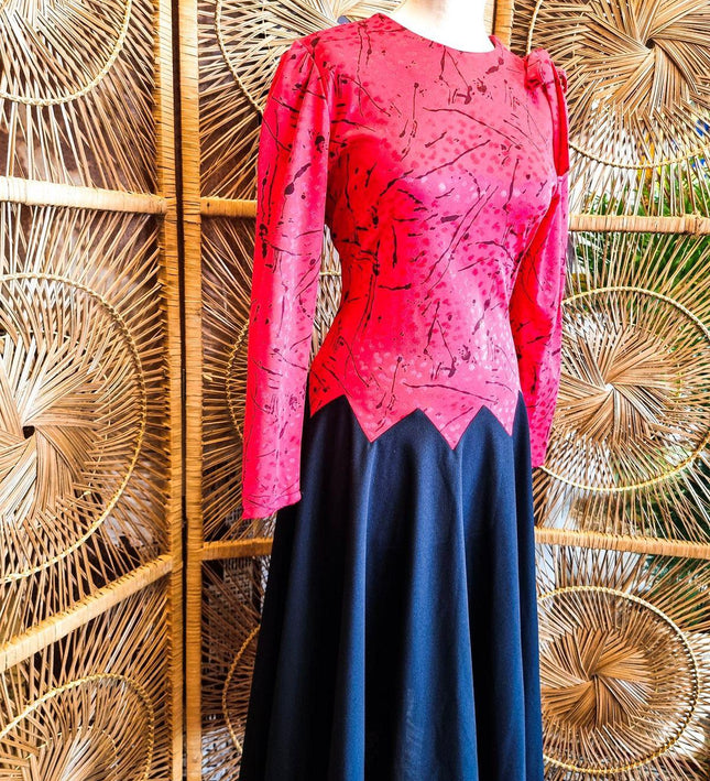 Vintage 1980's Dress - Yatva