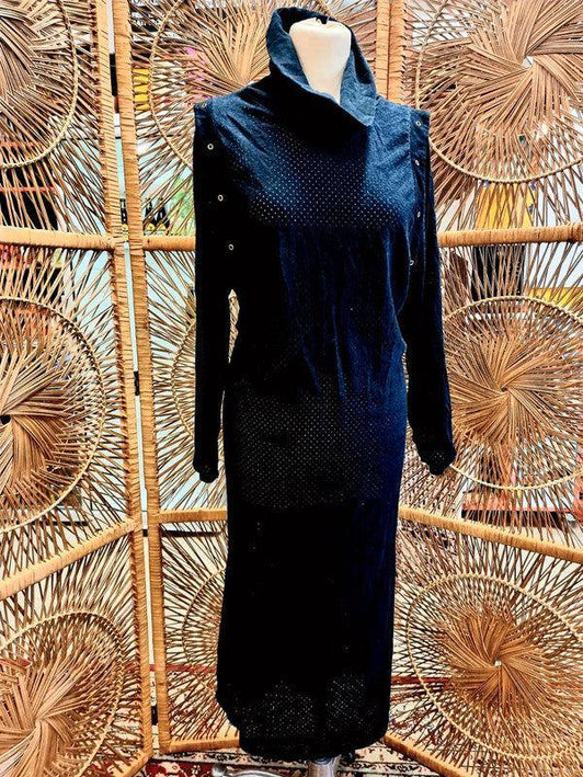 Vintage 1980s Dress - Yatva