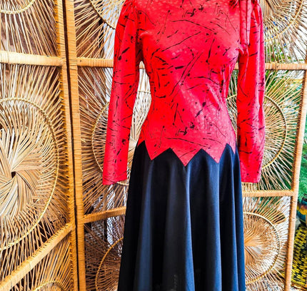 Vintage 1980's Dress - Yatva
