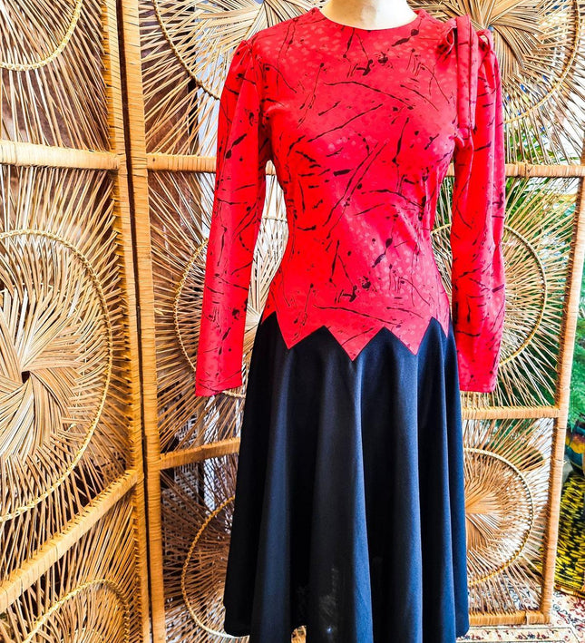 Vintage 1980's Dress - Yatva
