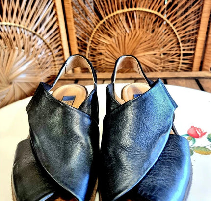 Vintage 1980s Ecco Sandals - Yatva