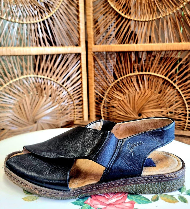 Vintage 1980s Ecco Sandals - Yatva