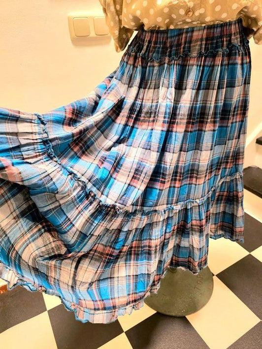 Vintage 1980's Elasticated Skirt - Yatva