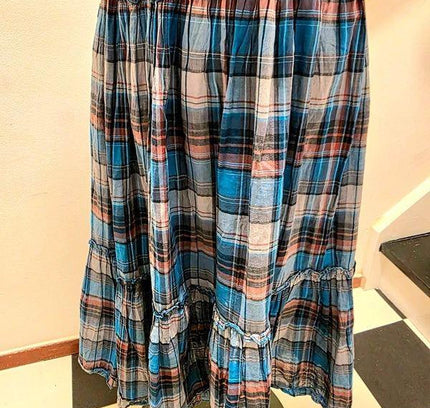 Vintage 1980's Elasticated Skirt - Yatva