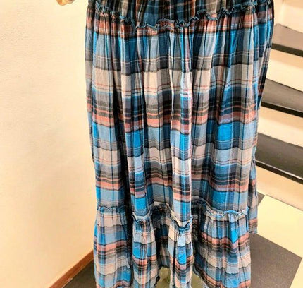 Vintage 1980's Elasticated Skirt - Yatva