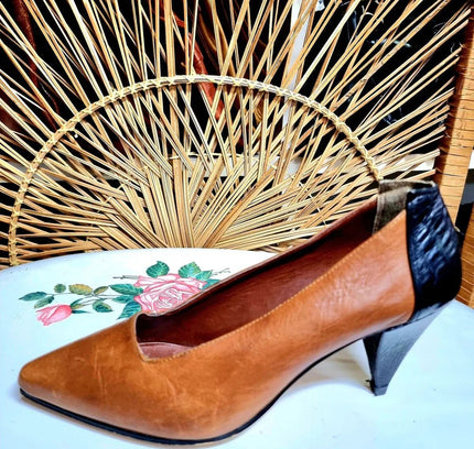 Vintage 1980's Fifty.G Shoes - Yatva