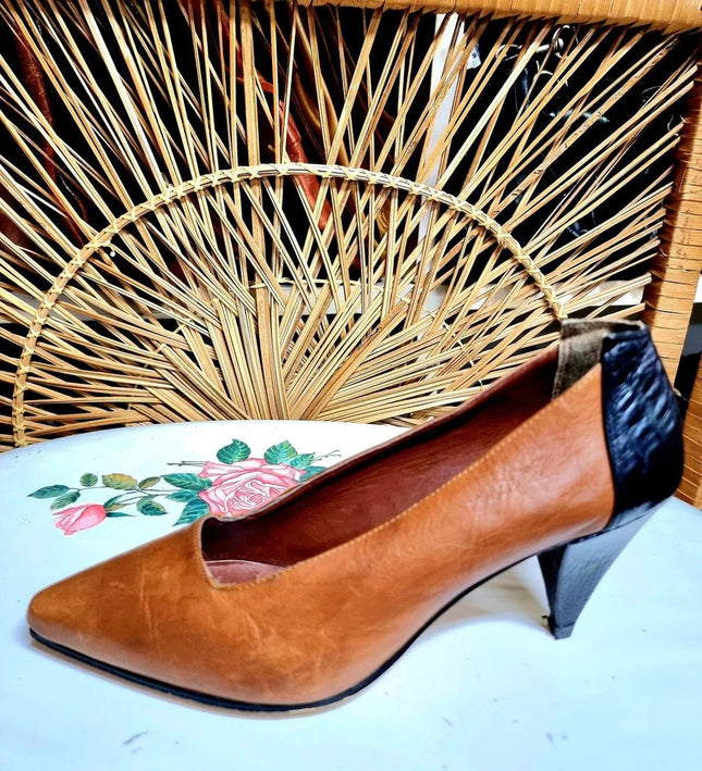 Vintage 1980's Fifty.G Shoes - Yatva